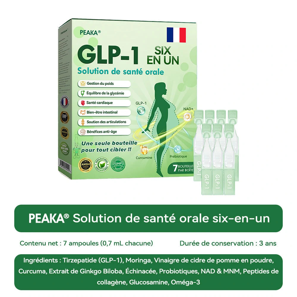 𝐃𝐞𝐫𝐧𝐢𝐞𝐫 𝐉𝐨𝐮𝐫🇫🇷 – 𝟖𝟎% 𝐝𝐞 𝐫𝐞́𝐝𝐮𝐜𝐭𝐢𝐨𝐧 🌿 𝐒𝐨𝐥𝐮𝐭𝐢𝐨𝐧 𝐛𝐮𝐜𝐜𝐚𝐥𝐞 𝐏𝐄𝐀𝐊𝐀® 𝐆𝐋𝐏-𝟏 𝟔-𝐞𝐧-𝟏 — 𝐔𝐧𝐞 𝐬𝐞𝐮𝐥𝐞 𝐝𝐨𝐬𝐞 𝐩𝐚𝐫 𝐣𝐨𝐮𝐫, 𝐝𝐞𝐬 𝐫𝐞́𝐬𝐮𝐥𝐭𝐚𝐭𝐬 𝐞𝐧 𝟕 𝐣𝐨𝐮𝐫𝐬 ✅ 𝐒𝐨𝐮𝐭𝐢𝐞𝐧𝐭 𝐥𝐞 𝐩𝐨𝐢𝐝, 𝐥𝐚 𝐬𝐚𝐧𝐭𝐞́ 𝐜𝐚𝐫𝐝𝐢𝐚𝐪𝐮𝐞 𝐞𝐭 𝐥𝐚 𝐠𝐥𝐲𝐜𝐞́𝐦𝐢𝐞 | 🚚 𝐋𝐢𝐯𝐫𝐚𝐢𝐬𝐨𝐧 𝐫𝐚𝐩𝐢𝐝𝐞 | ✅ 𝐆𝐚𝐫𝐚𝐧𝐭𝐢𝐞 𝟏𝟖𝟎 𝐣𝐨𝐮𝐫𝐬