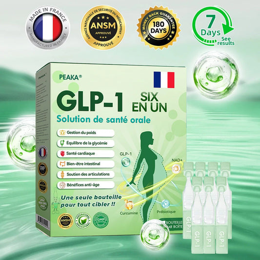 🇫🇷 ALERTE DERNIER JOUR 🌿 PEAKA® GLP-1 : Une dose, 7 jours, un nouveau vous – Poids, cœur, sommeil et articulations ✅ Commandez avant minuit !